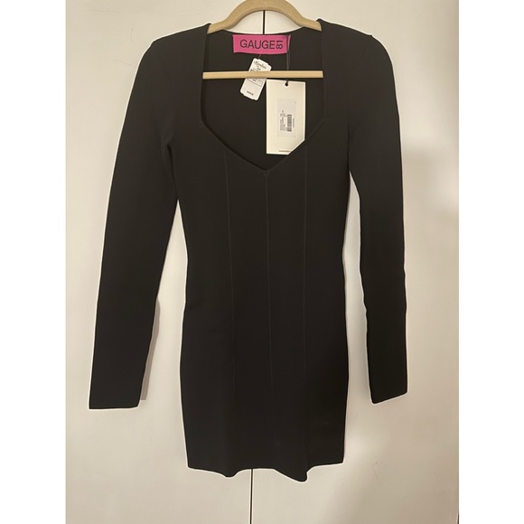 Nwt Gauge 81 Villar Long-Sleeve Dress size XS - Picture 7 of 8